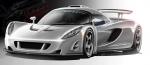 Hennessey Venom GT sketches 2007 года